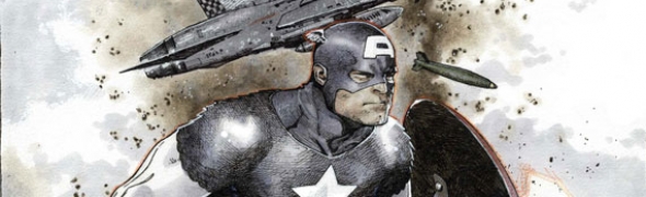 Captain America #1, la preview